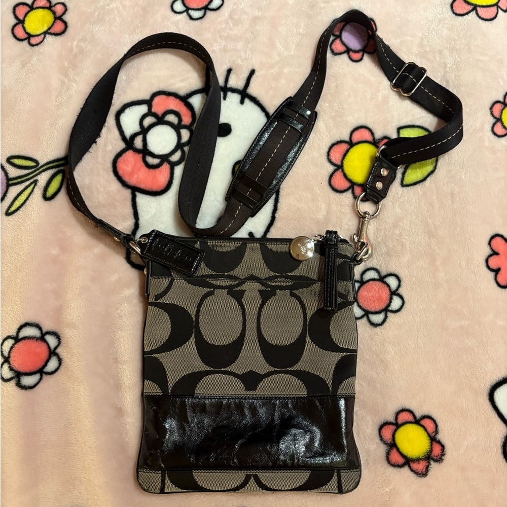 Iconic Coach Crossbody Bag